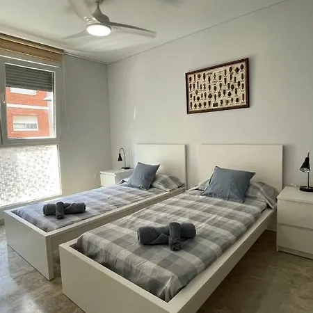Ferienwohnung Preciosa A 2 Min Renfe Gandía Exterior foto