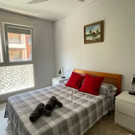 Ferienwohnung Preciosa A 2 Min Renfe Gandía Exterior foto