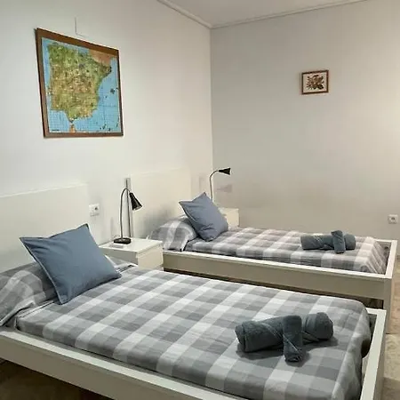 Ferienwohnung Preciosa A 2 Min Renfe Gandía Exterior foto