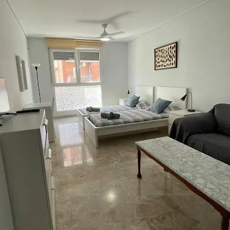 Ferienwohnung Preciosa A 2 Min Renfe Gandía Exterior foto